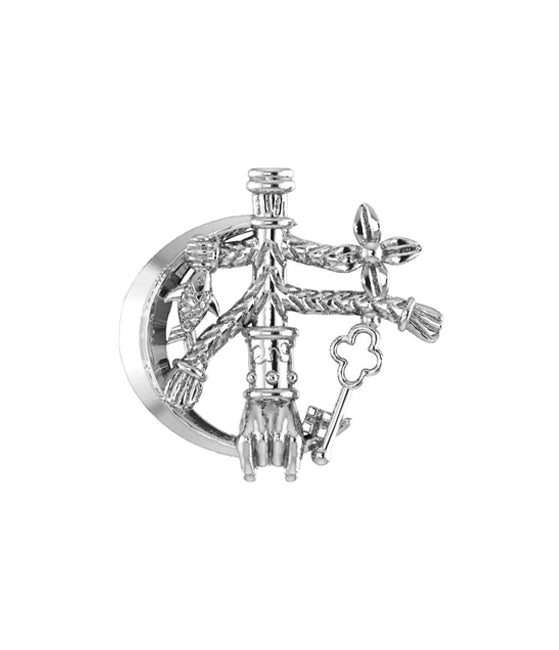 Italian Mano di Fortuna Sterling Silver The Hand of Good Fortune Totem